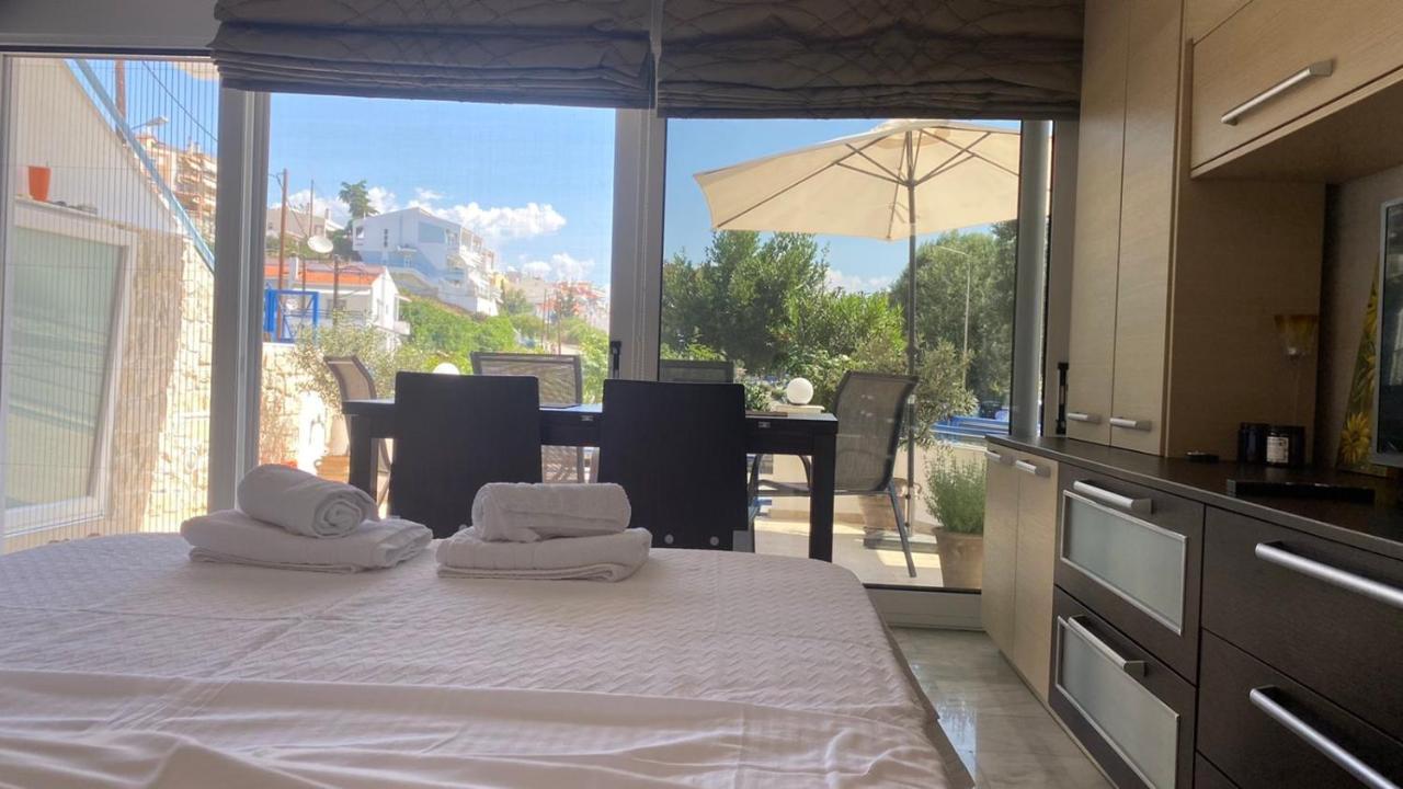 Coquille Apartment Kavala Exterior foto