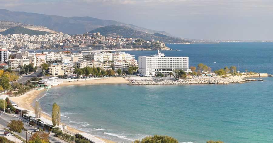 Coquille Apartment Kavala Exterior foto