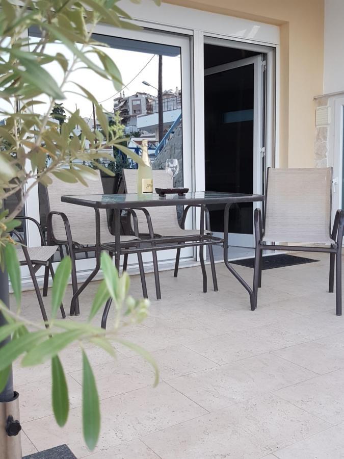 Coquille Apartment Kavala Exterior foto